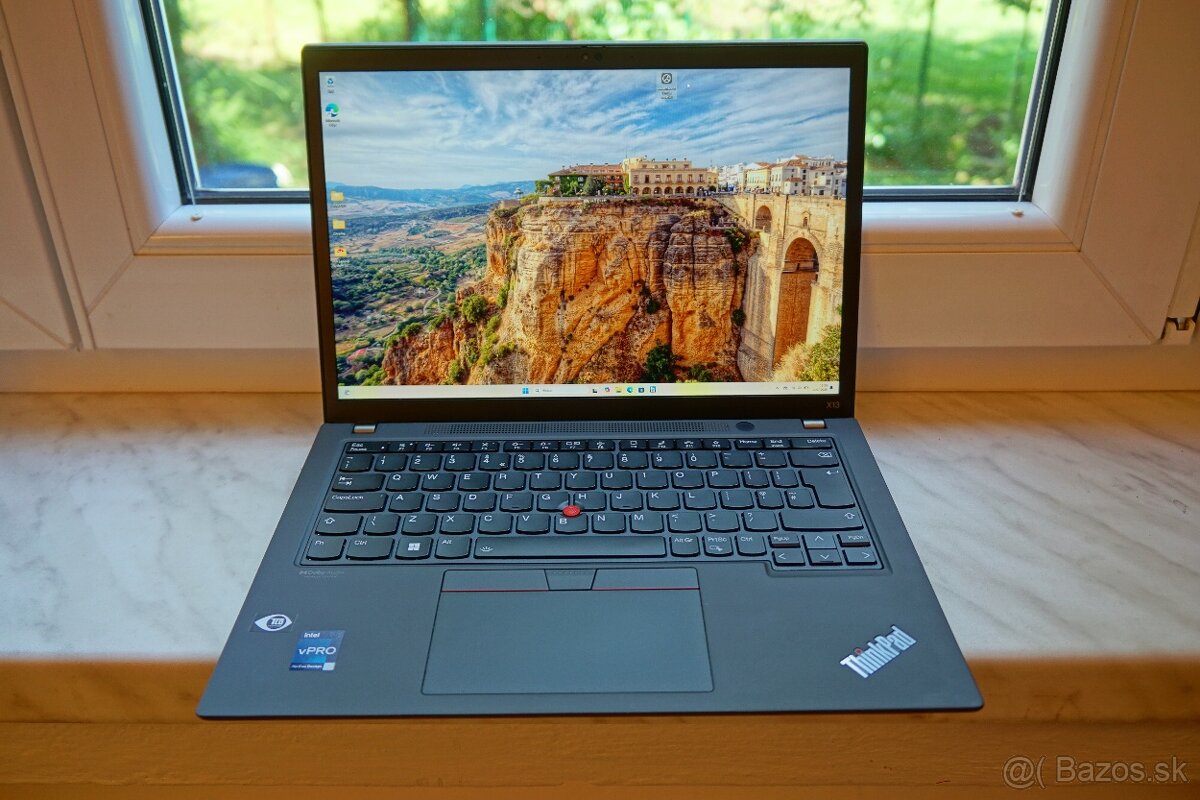 █ Lenovo X13 gen 3 (i7-1270p, 32GB RAM, zár. Lenovo, WWAN) █