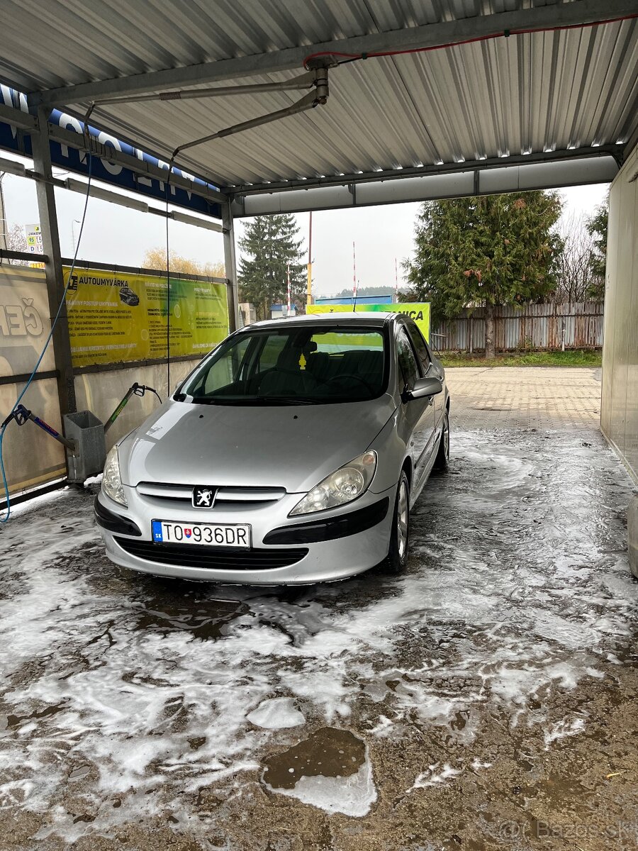 Predam Peugoet 307 2.0HDI 79kw