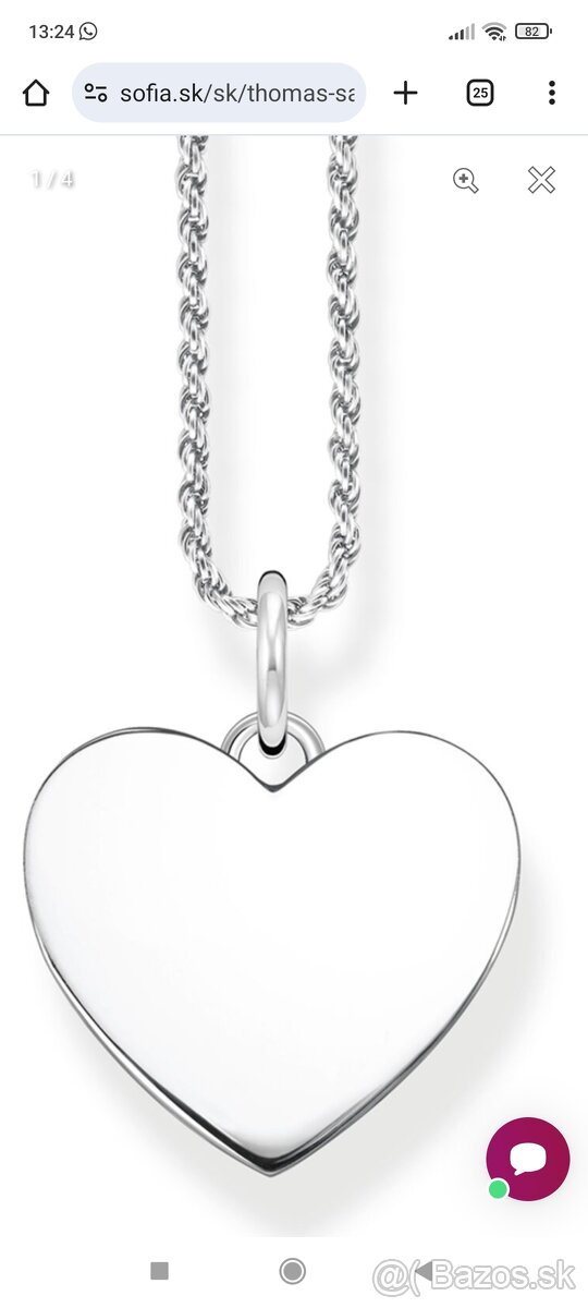 Thomas Sabo - prívesok