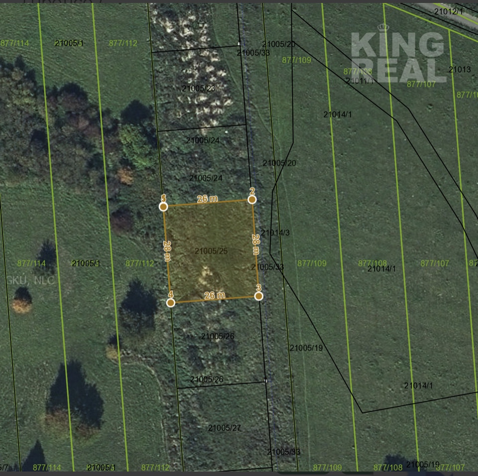 ZNÍŽENÁ CENA Pozemok na predaj Ľubotice