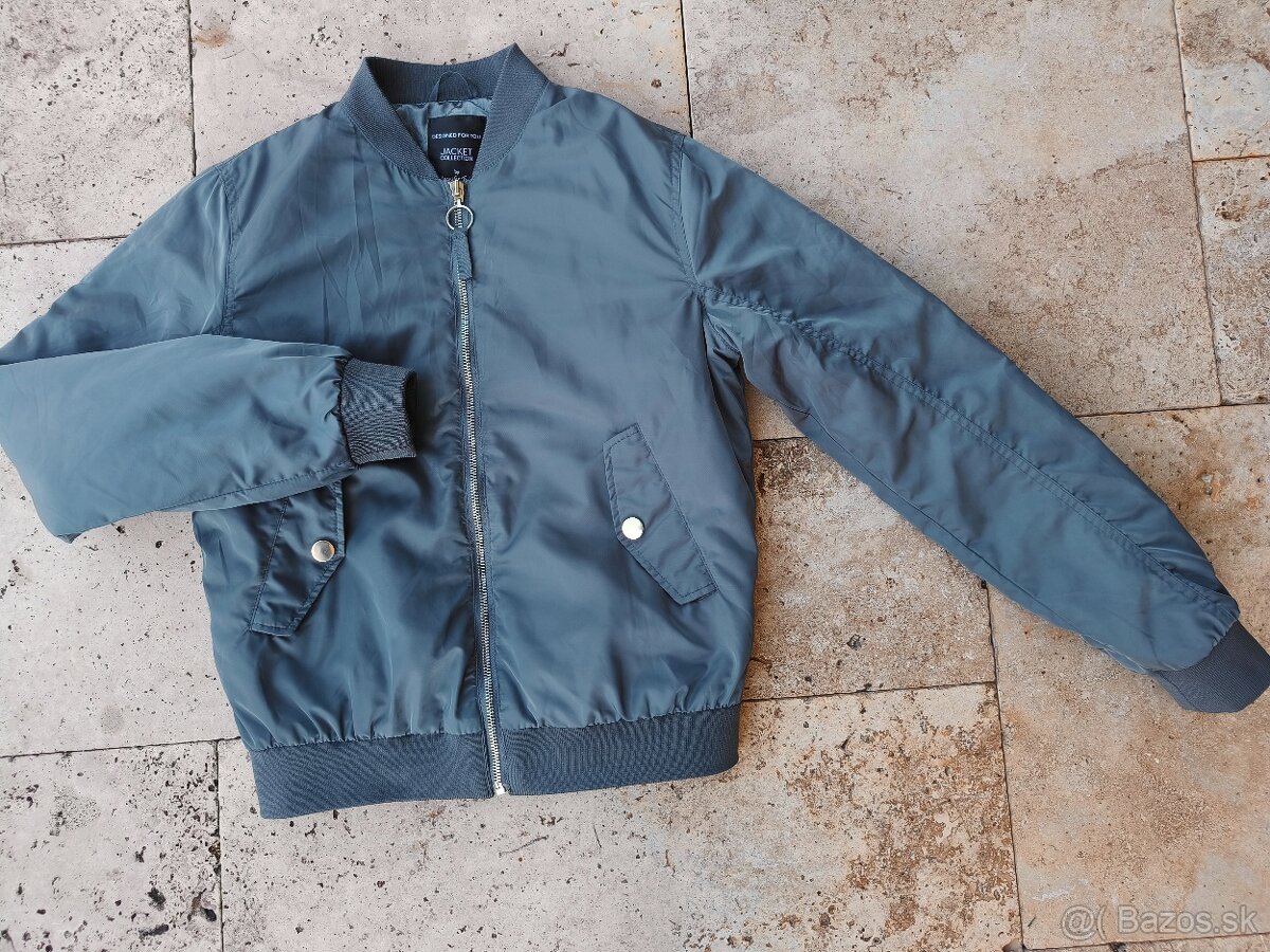 Dámska bomber bunda XS veľkosť