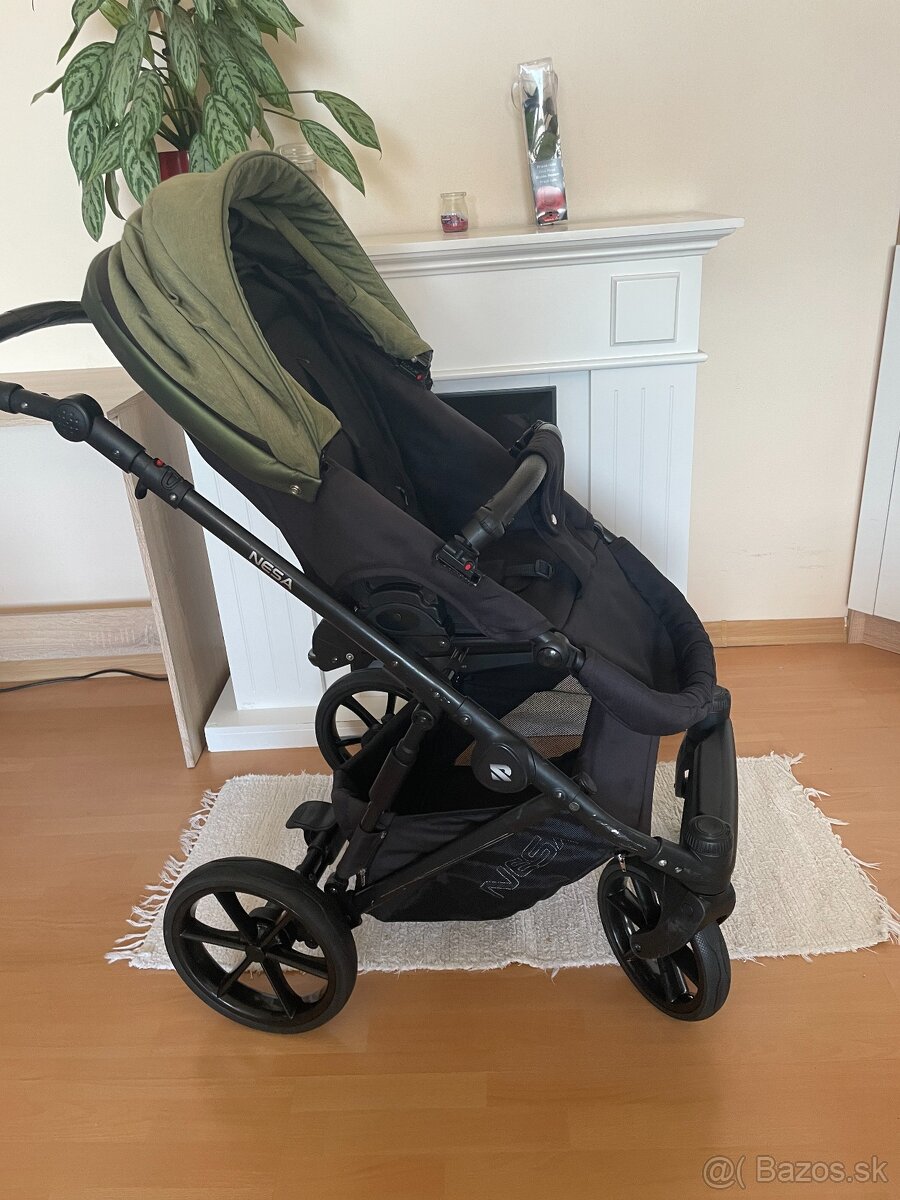 predám kočík RIKO Nesa, jungle / zelený