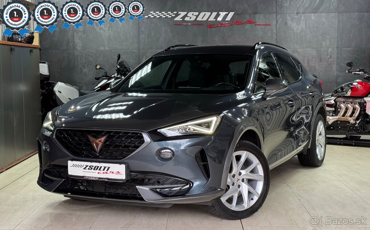 Cupra Formentor 1.5 TSI 150k DSG