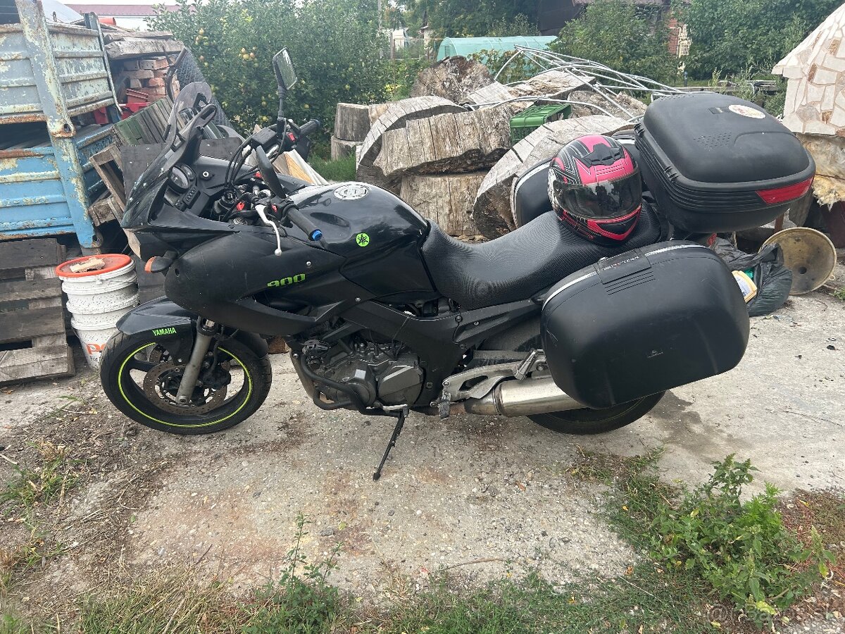 Yamaha tdm 900