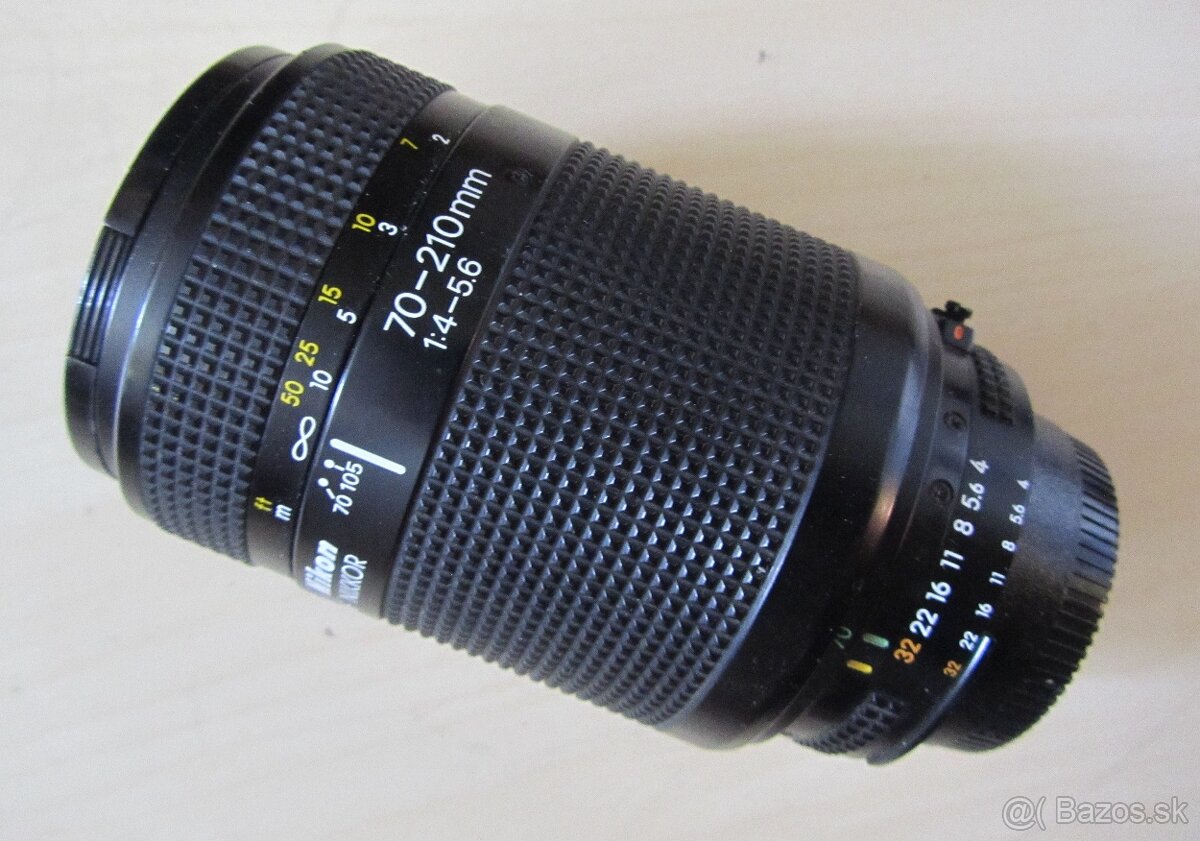 Nikkor AF-70-210/4-5,6 Japan-Levně