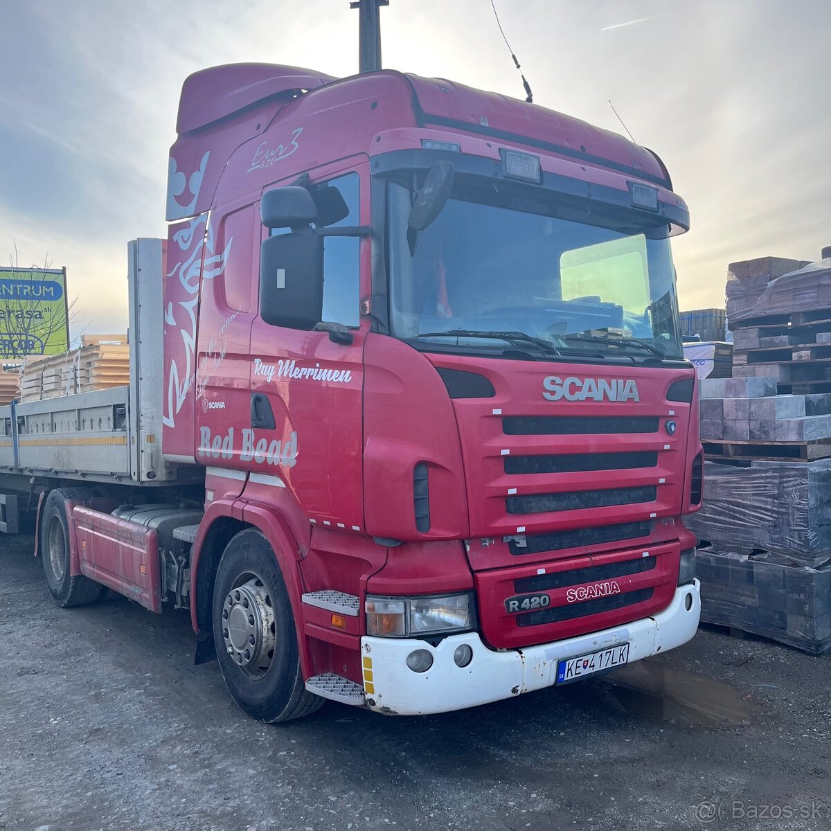 Ťahač SCANIA R420 LA4X2