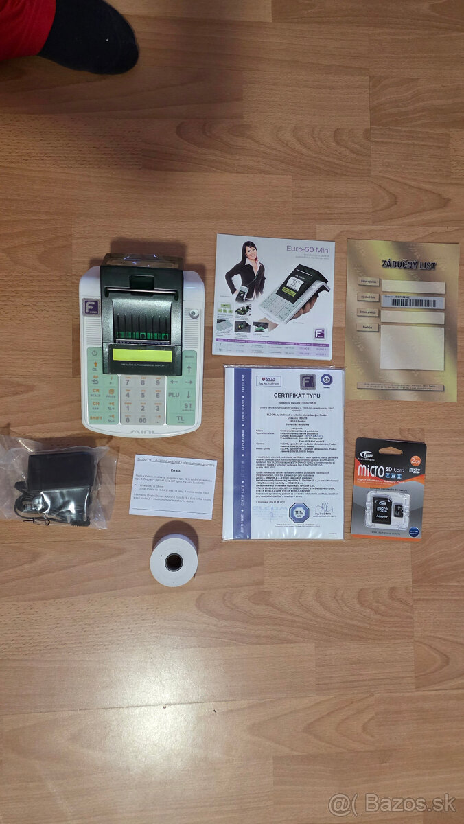 Registračná pokladňa Elcom 50 Mini