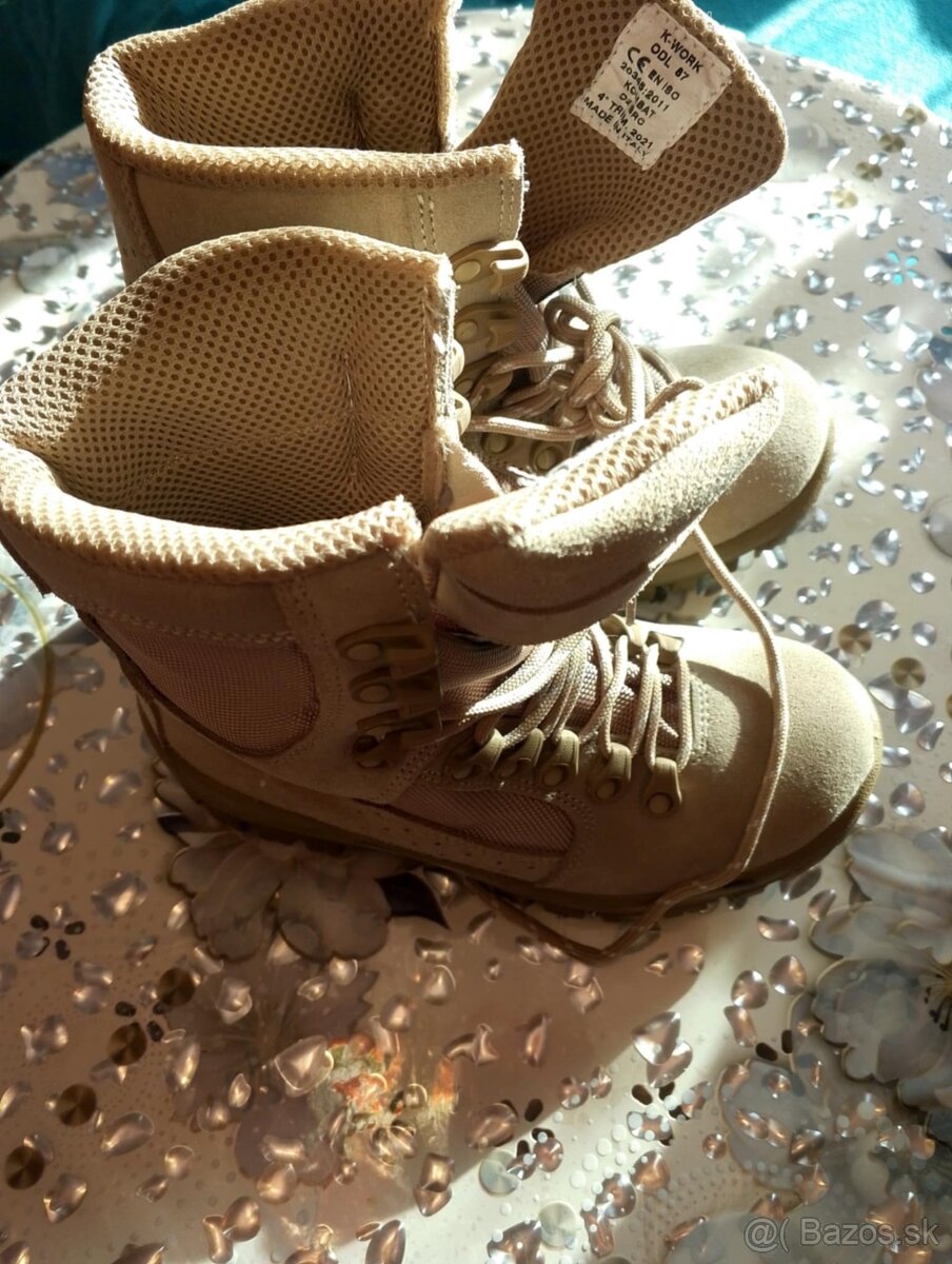 Dámske trekové topánky