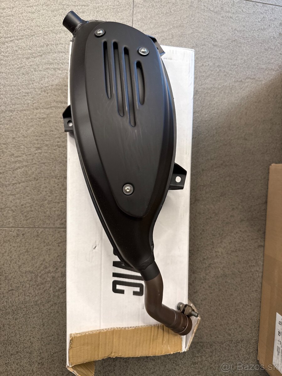 VESPA 300 cm3 GTV a GTS výfuk ročník 2018 a vyššie