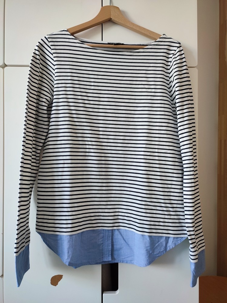 Hrubšie tričko S/M J.Crew