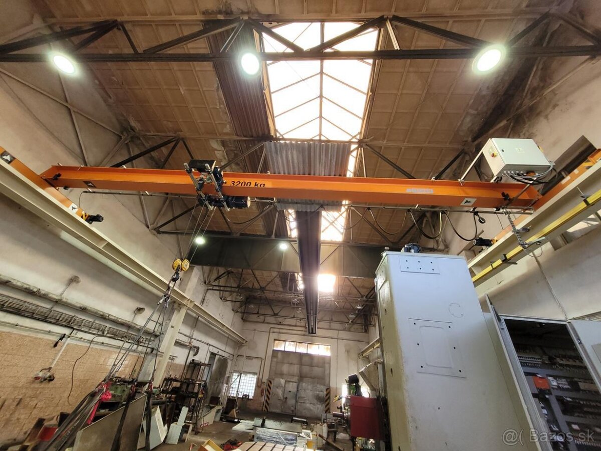 Mostový jeřáb ON Servis MJJ-DRH 3.2Tx10m (8782)