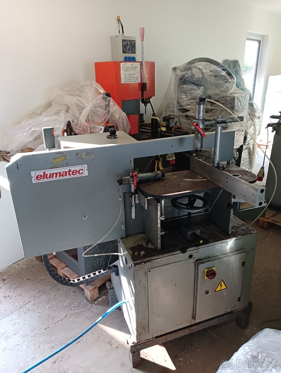 Fréza na stlpik PVC okien Elumatec AF222