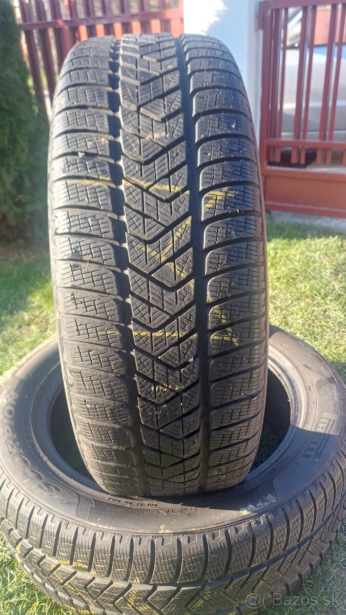 235/55 r18 zimné pneumatiky, Pirelli