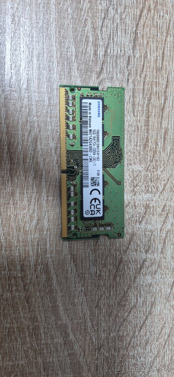 16gb ddr4 3200mhz pre notebook