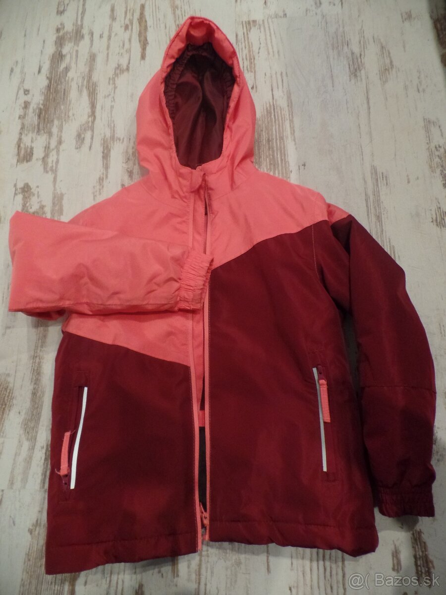 Zimna / lyziarska bunda Velk.122/128 ako NOVÁ