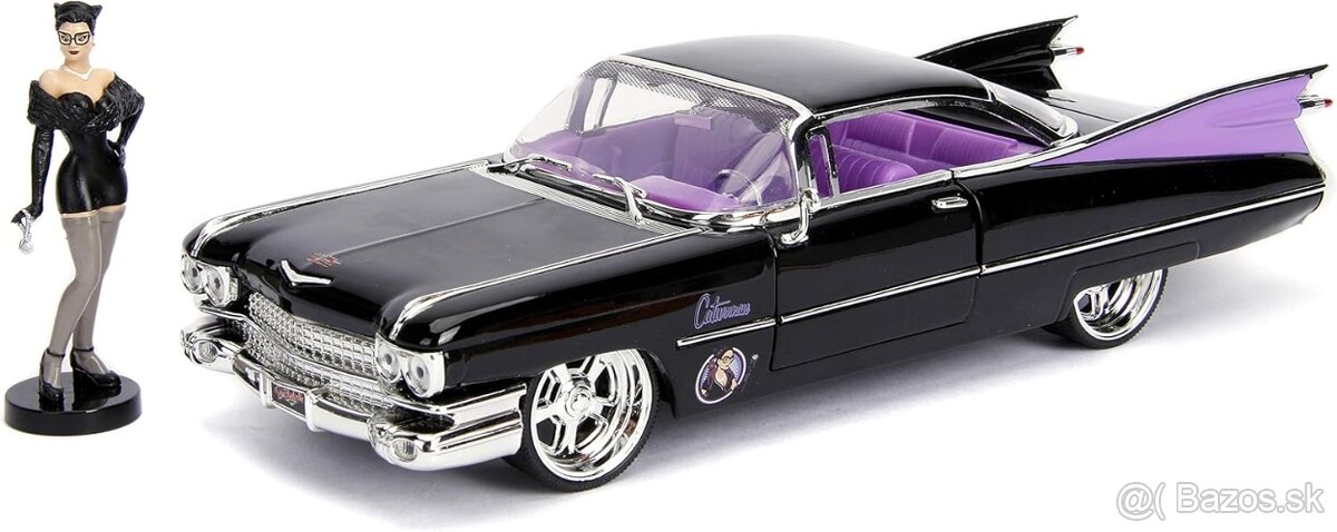 Predám Cadillac Coupe Deville 1959 a Catwoman, Jada, 1:24