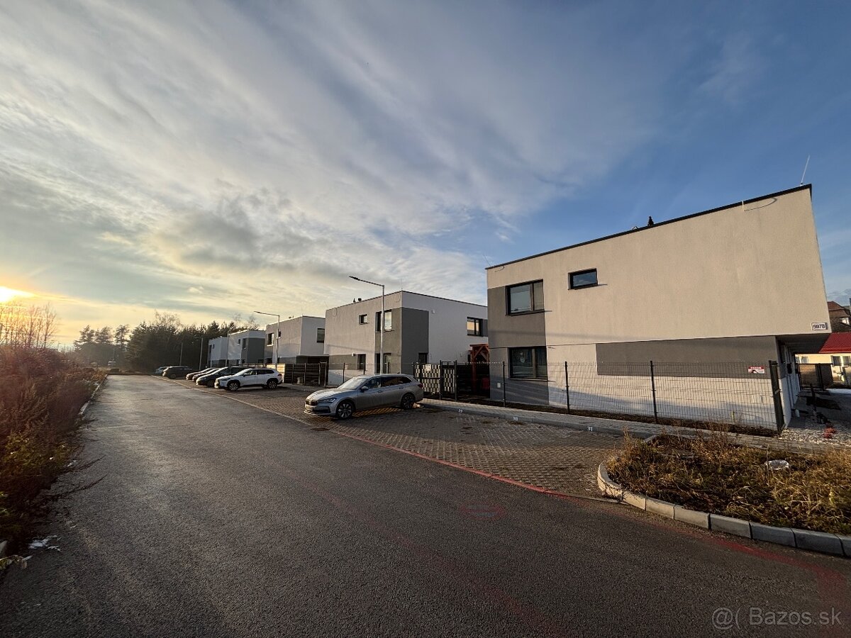 prenájom novostavba 3-izbový byt pre 4