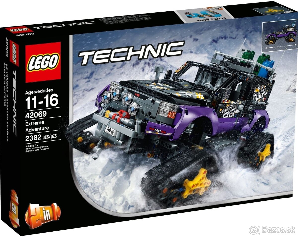 LEGO Technic 42069 Extrémne terénne vozidlo