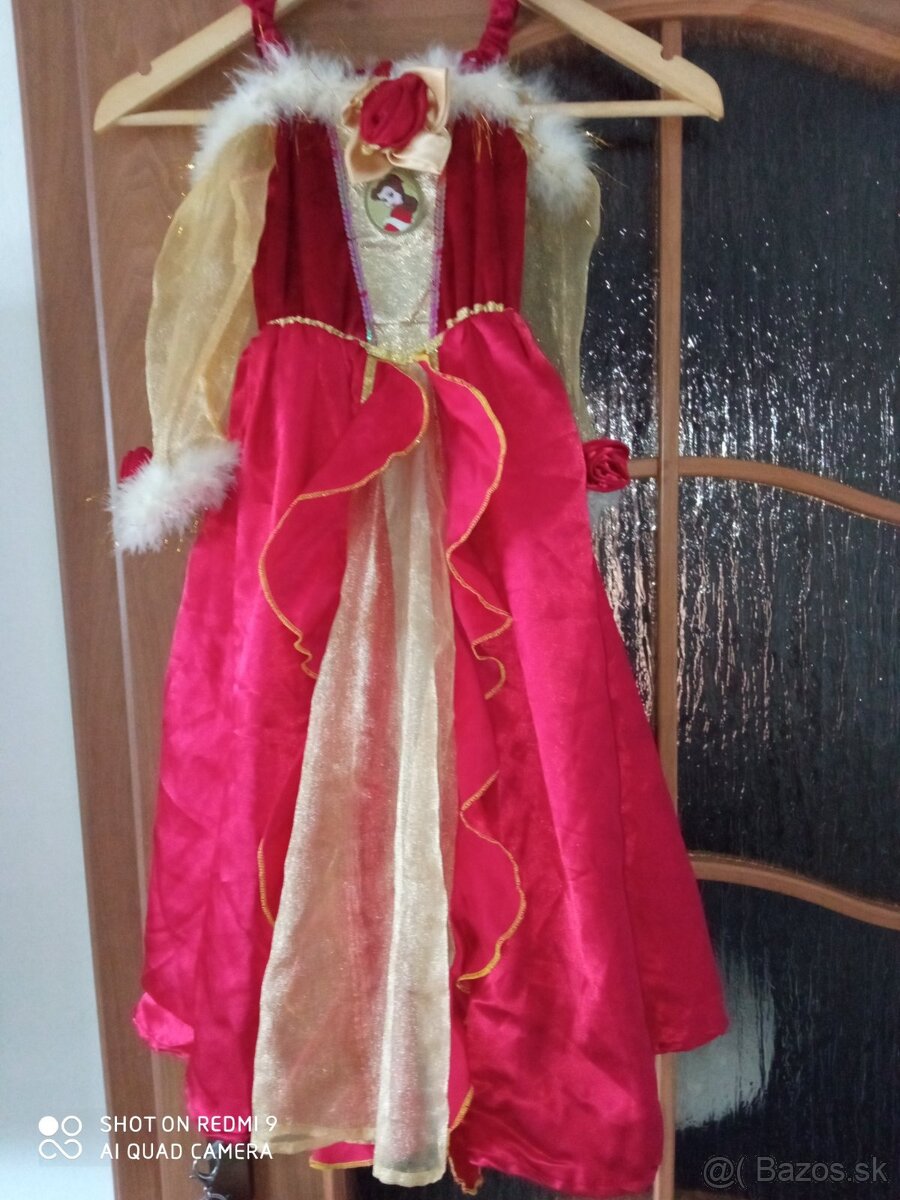 Karnevalové šatičky, veľ. 104..