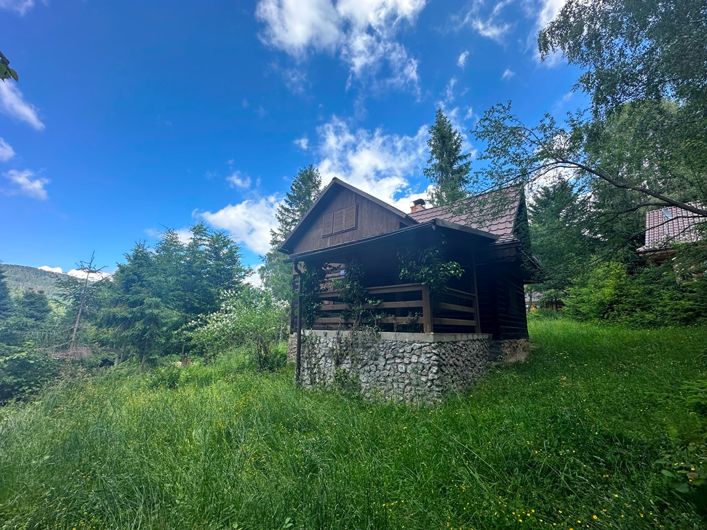 Hľadám dom, chalupu.