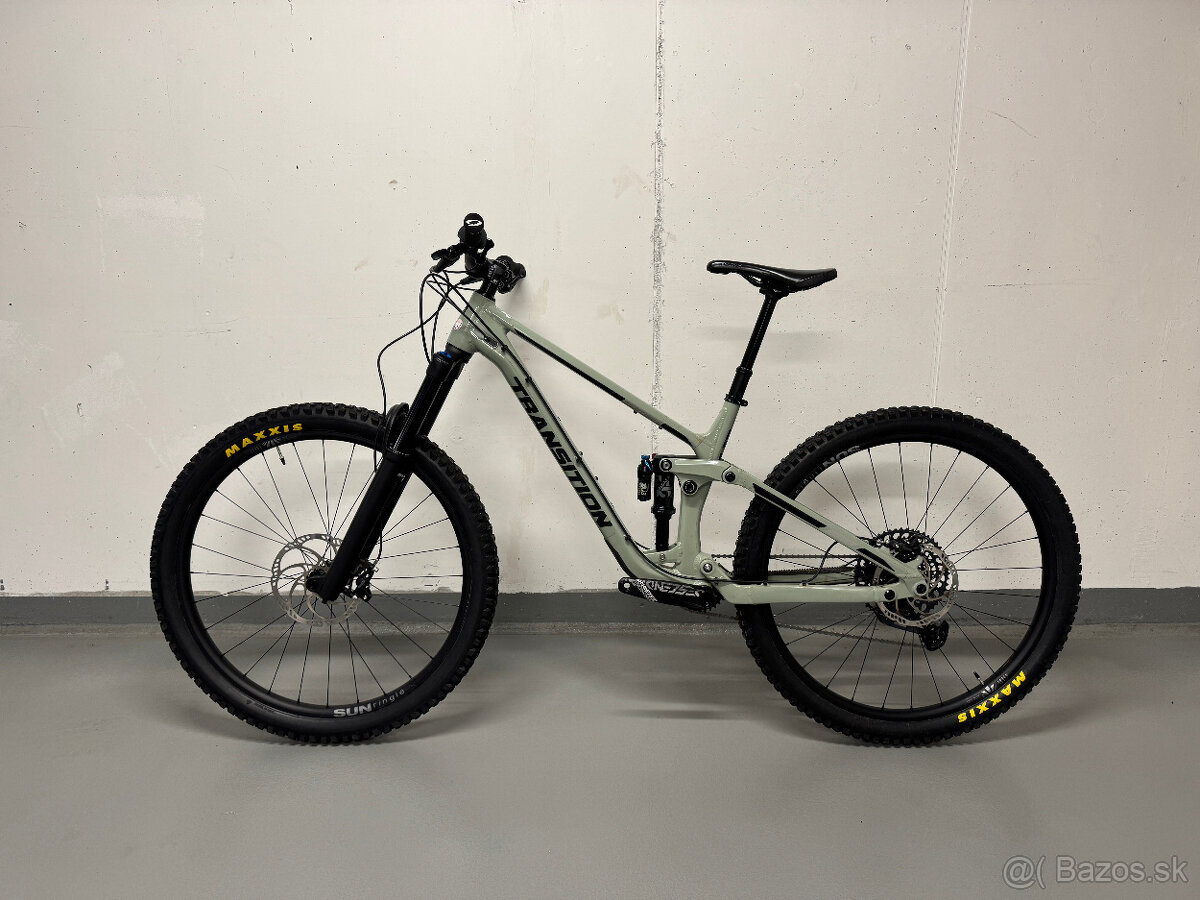 Transition Sentinel V2 L + nové komponenty