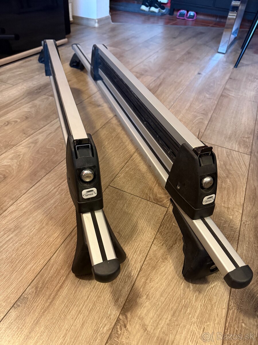 Strešný nosič Nordrive + nosič lyži