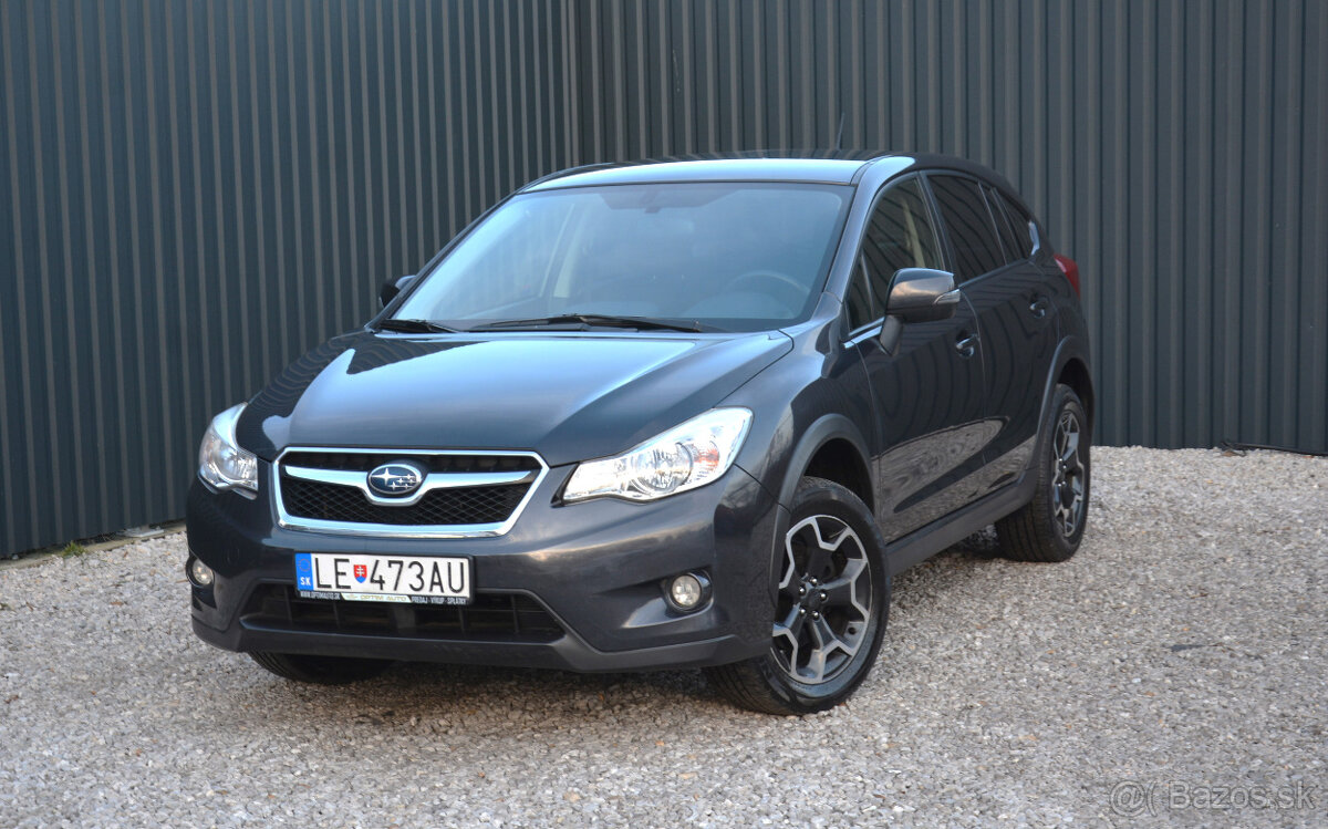 Subaru XV 1.6 Benzín Comfort 4×4