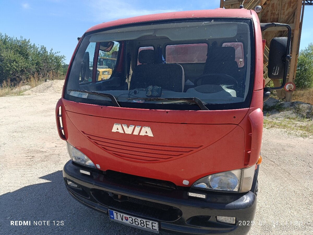 Daewoo Avia D90 nosnosť 4,8t