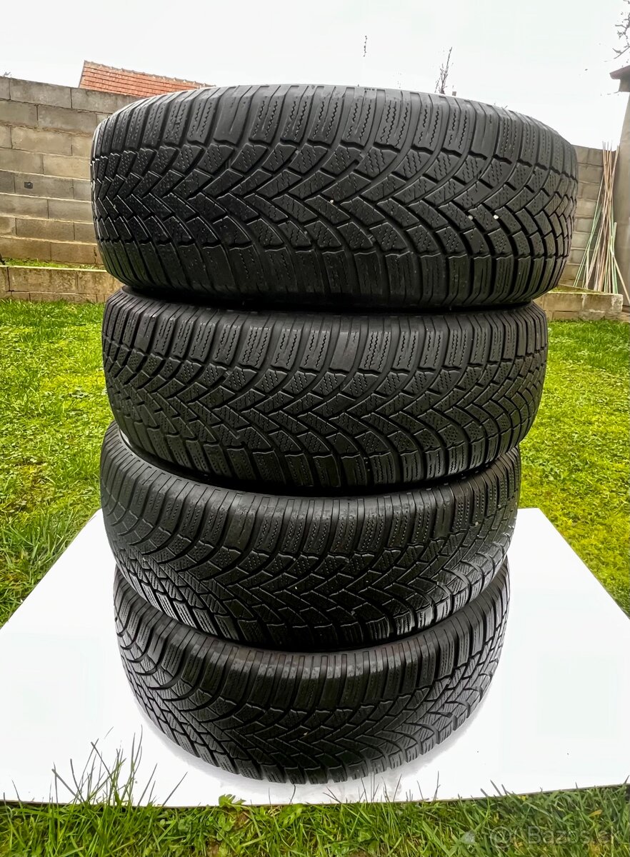 215/65 r17 zimné BRIDGESTONE