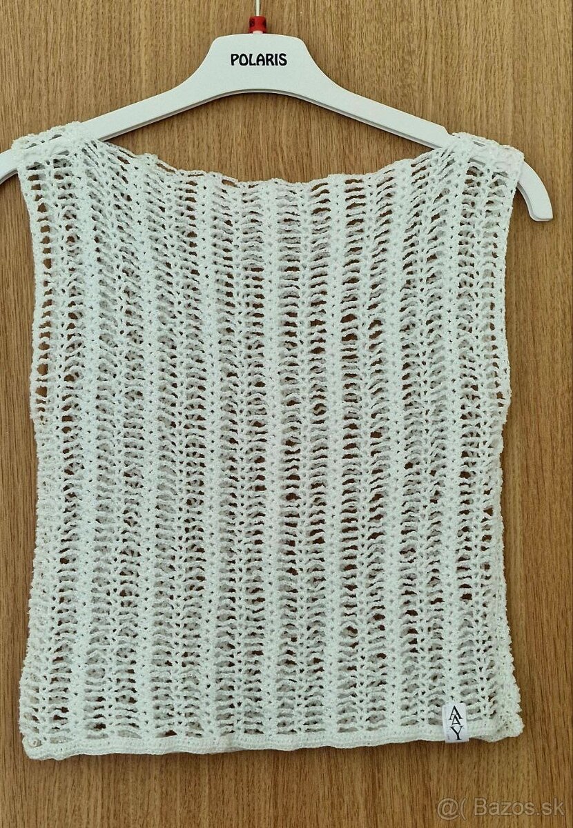 Letné háčkované tielko