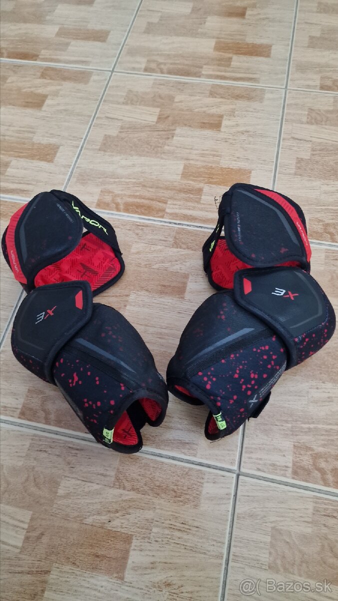 Lakťove chrániče Bauer veľkosť M