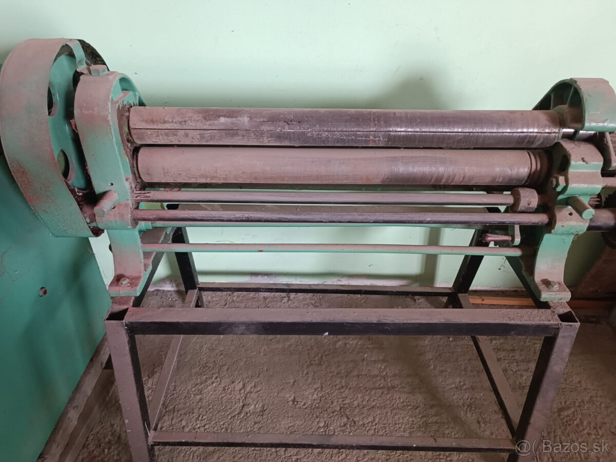 Šaľa - Ohýbačka plechu, zakružovačka plechu