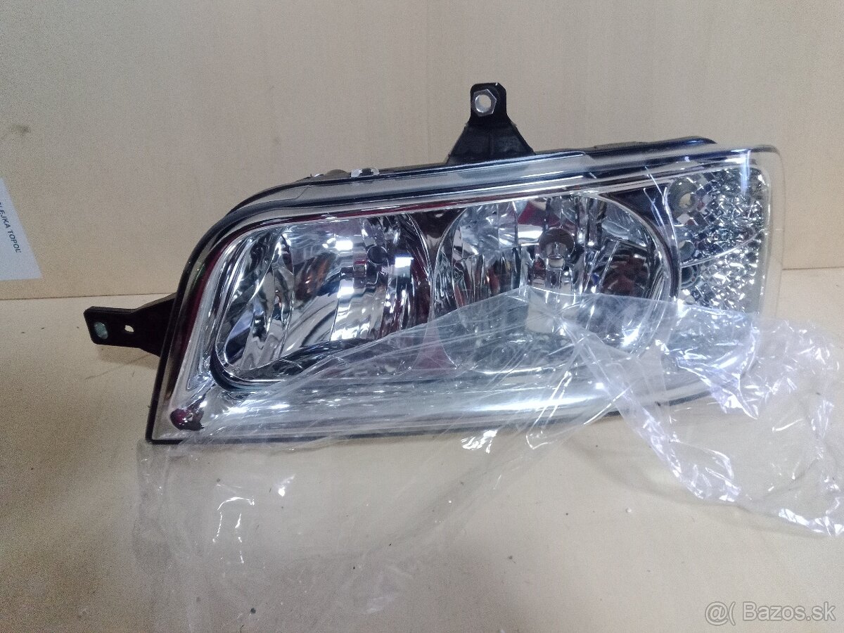 Predný svetlomet Ducato