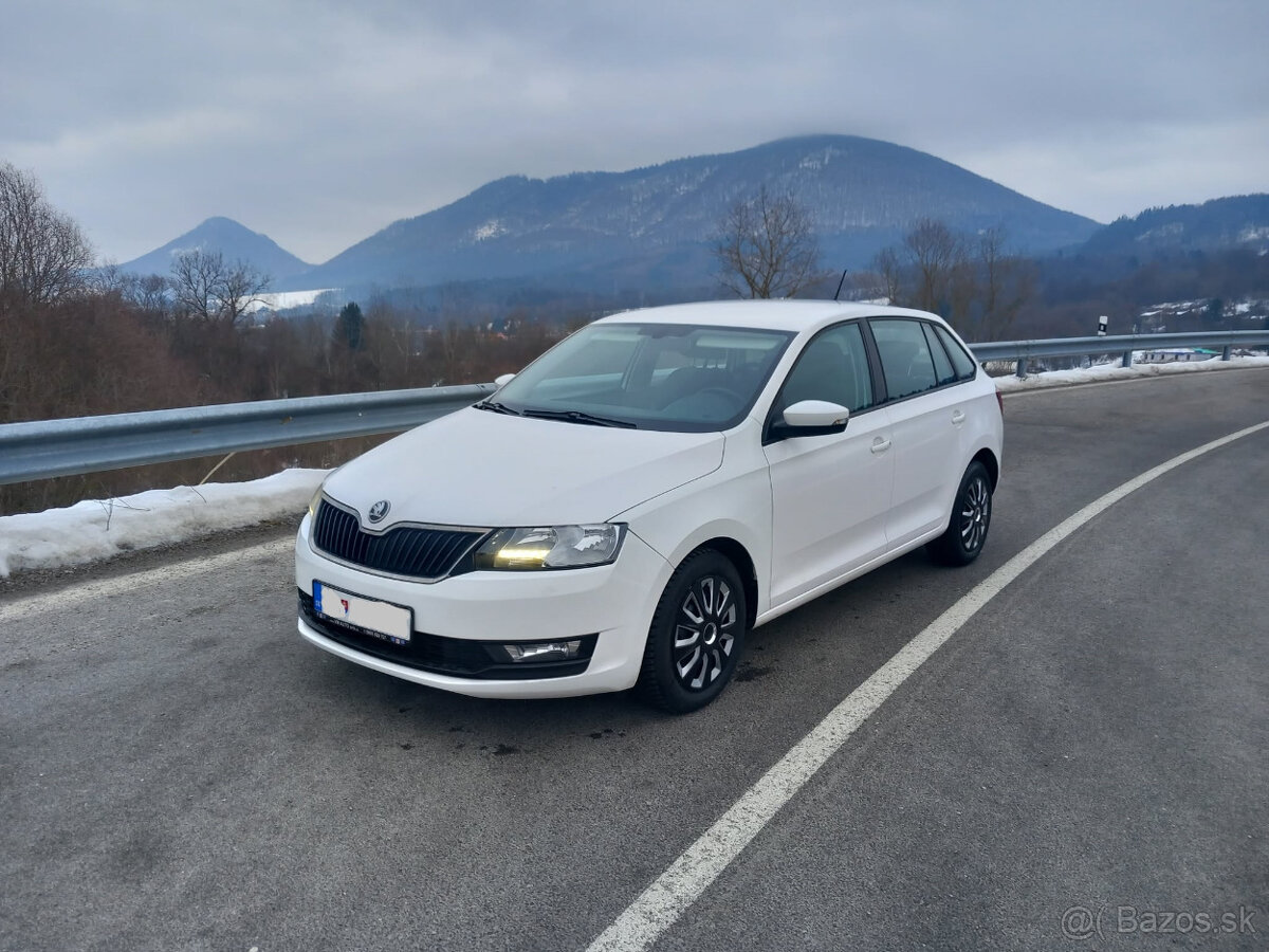 Škoda Rapid 1.6Tdi Elegance 85kw M2018 Kúp.Slovensko