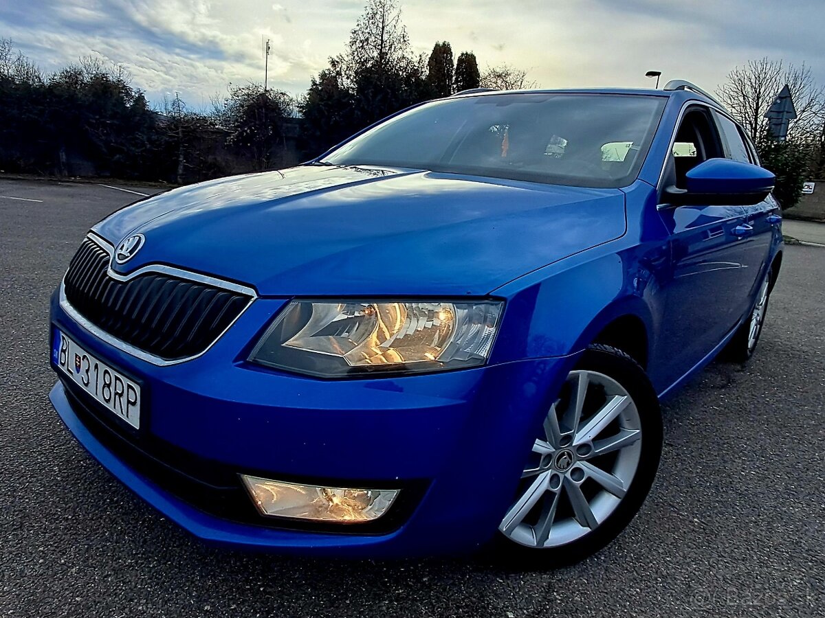 Škoda Octavia lll combi