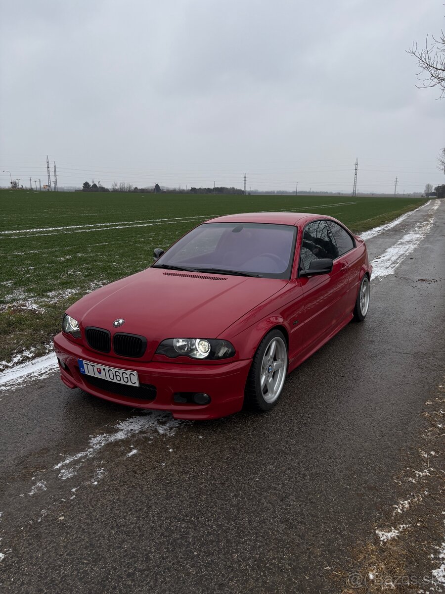 Predám BMW e46 320ci
