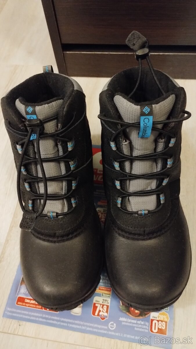 Zimné topánky