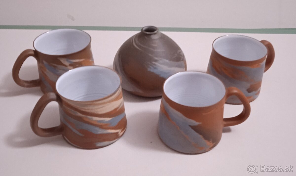 Keramický set – Igor Balgavý