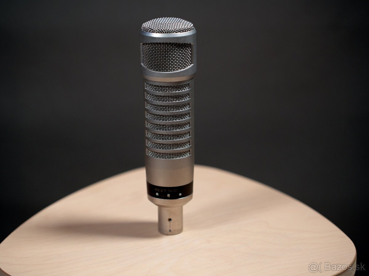 Mikrofon ELECTRO-VOICE RE27N/D (USA výroba)