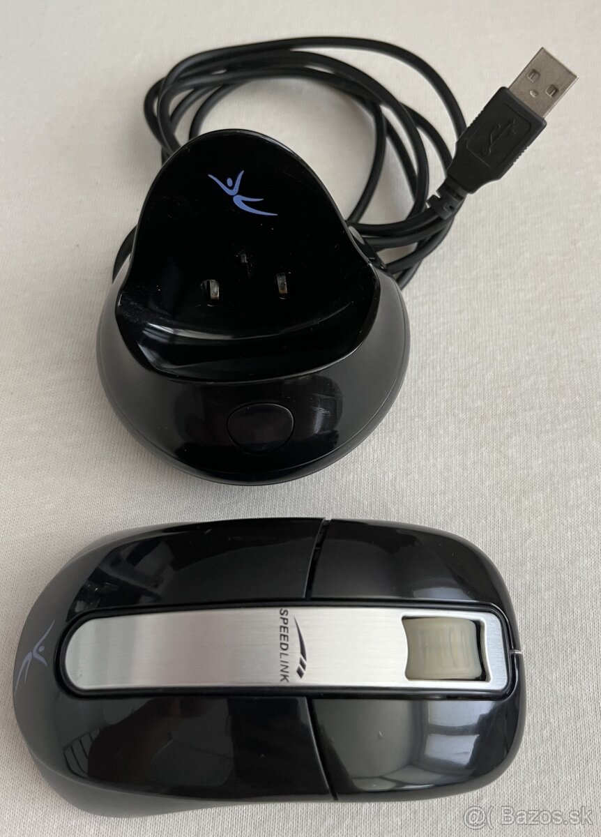 Bezdrôtová optická myš Speedlink