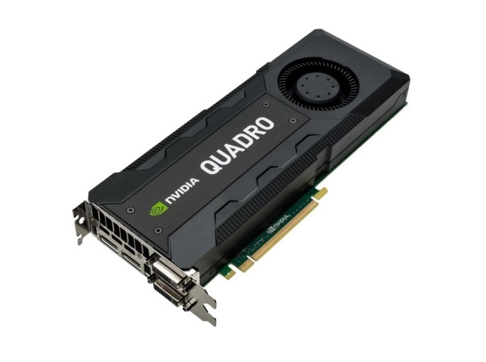 NVIDIA Quadro K5200
