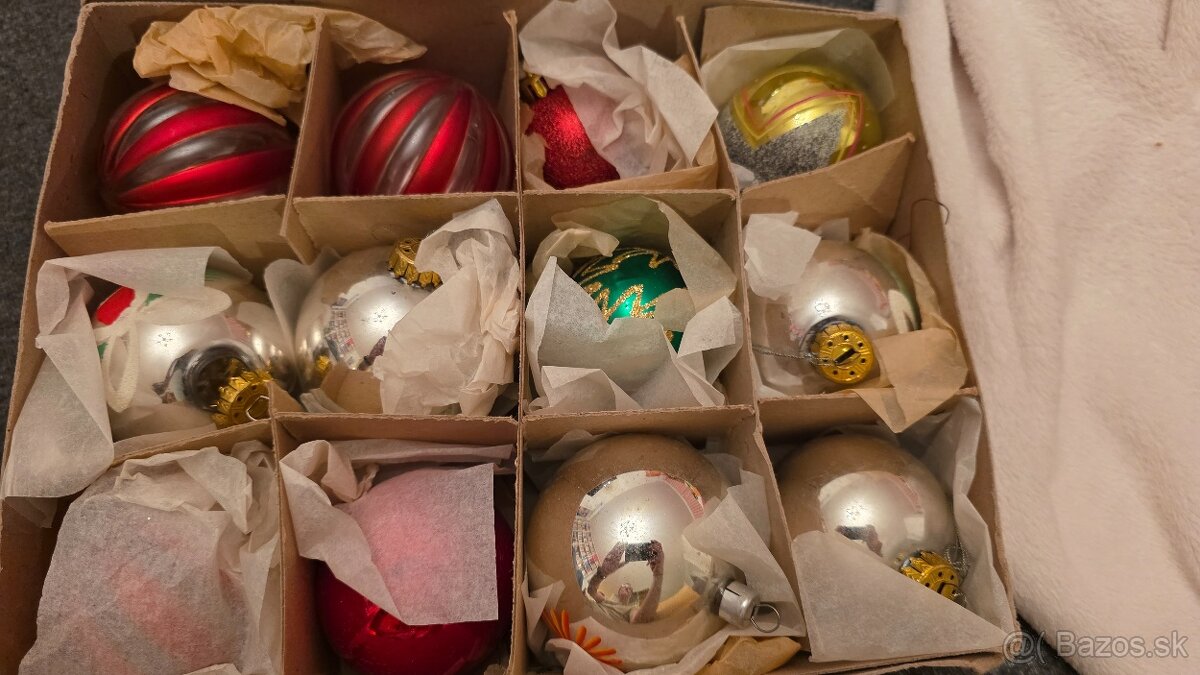 Staré vianočné ozdoby