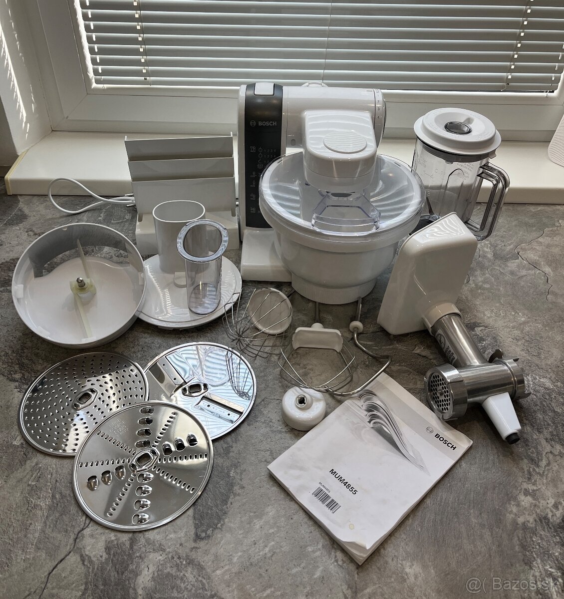 Bosch mum 4855/05 kuchynský robot 600w