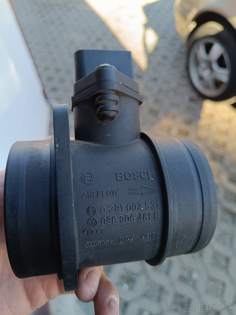 Váha vzduchu 1.9tdi