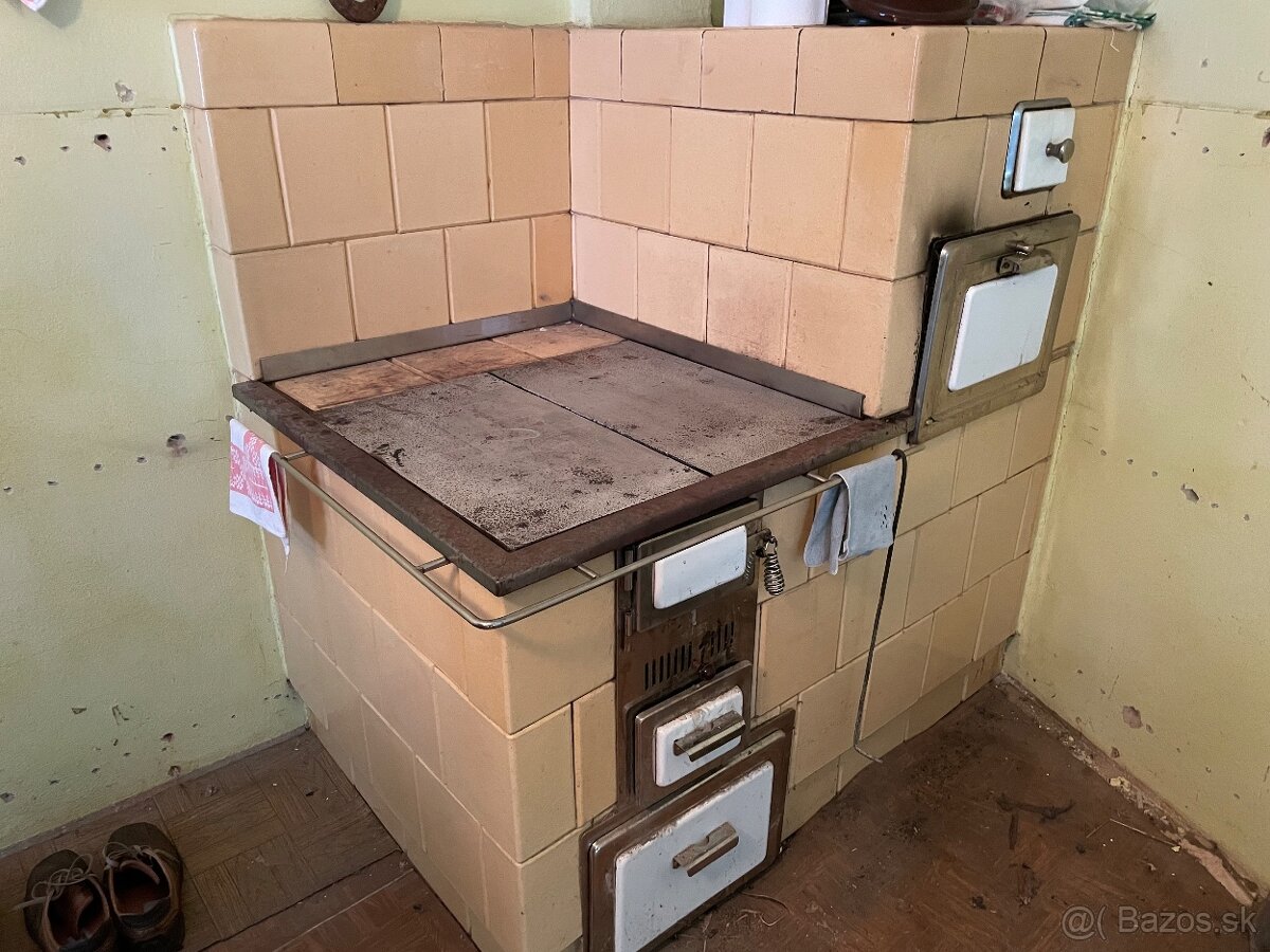 Kachľová pec na varenie