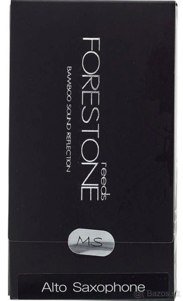 Predám plátky na alt saxofón Forestone
