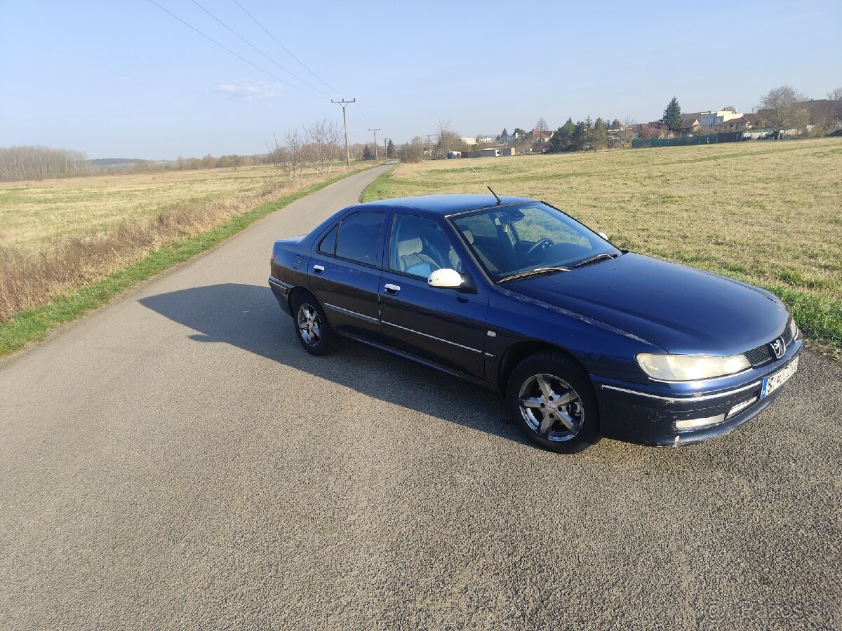 Predám Peugeot 406