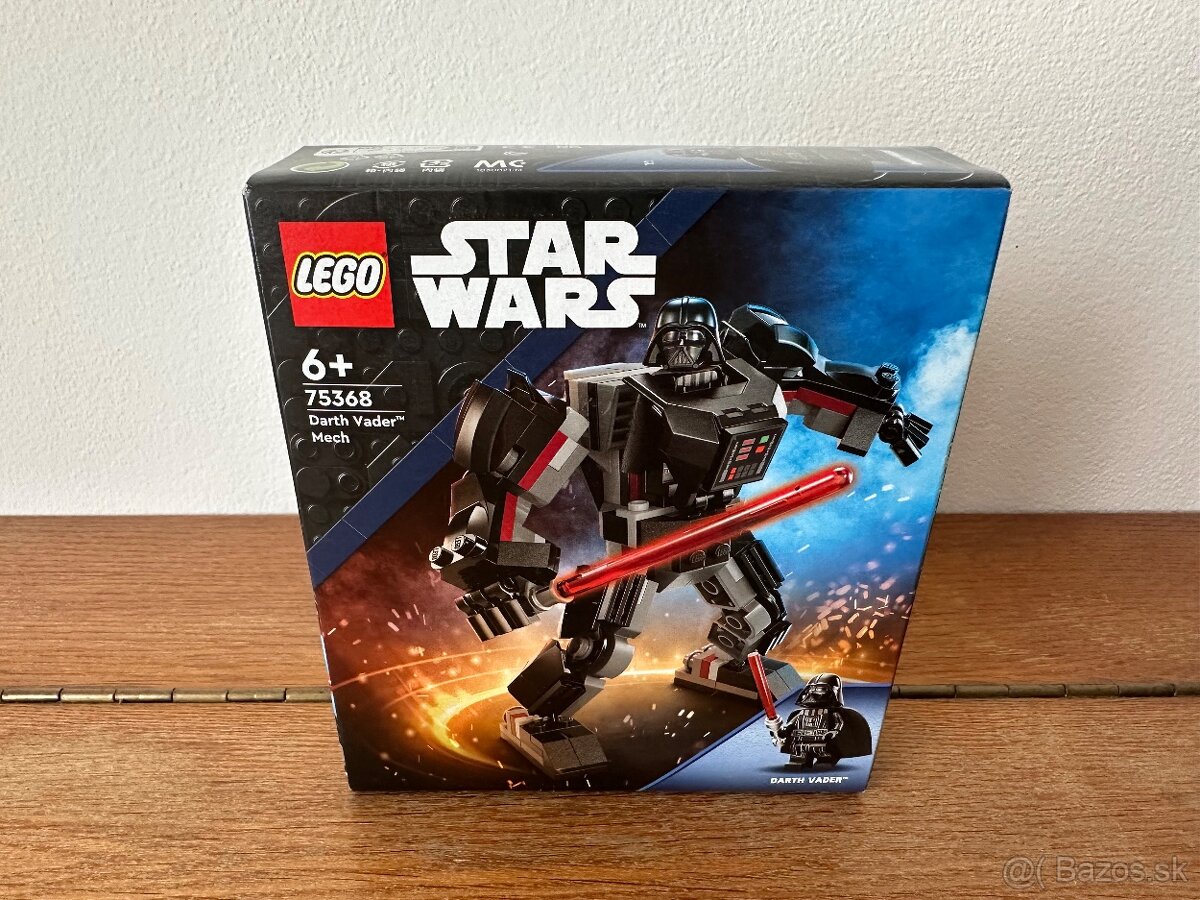 LEGO® Star Wars™ 75368 Robotický oblek Dartha Vadera