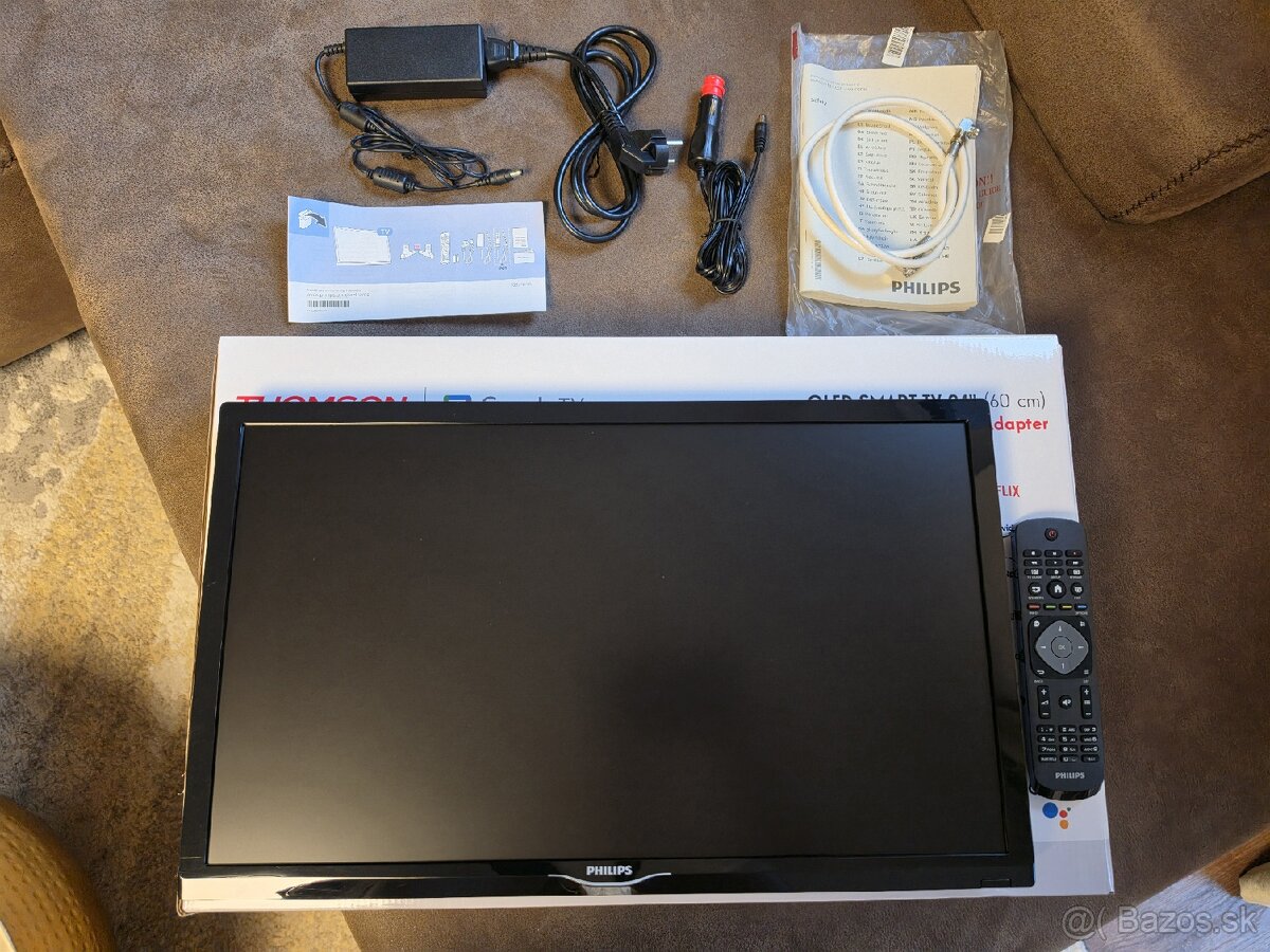 LED TV 22" 12v karavan prives