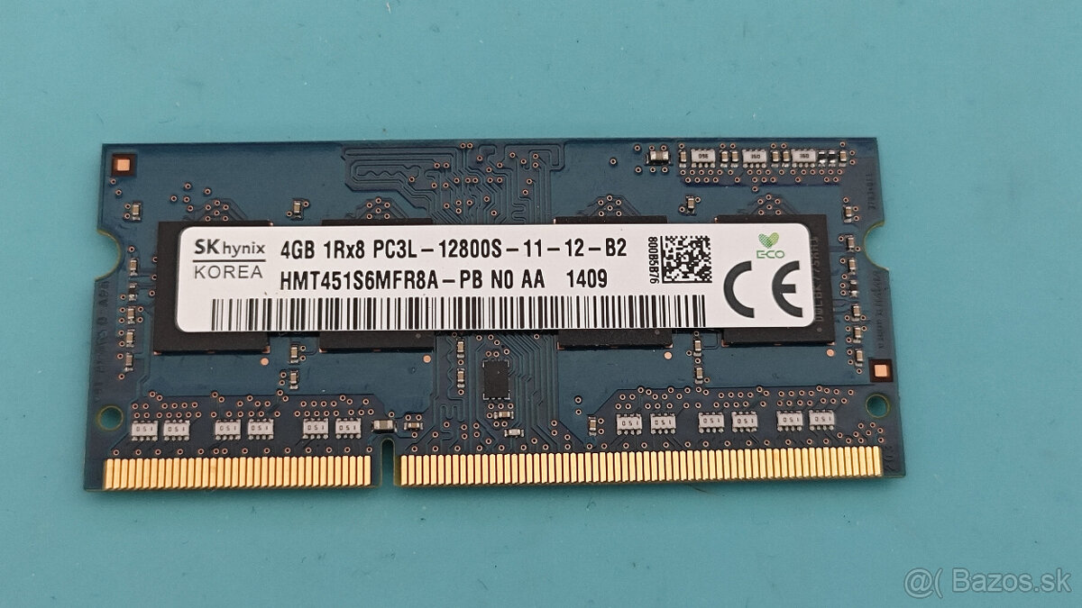 HYNIX RAM 4GB DDR3 1600 MHz